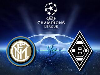 Футбол. Лига чемпионов. "Интер" (Италия) - "Боруссия" (Менхенгладбах, Германия)