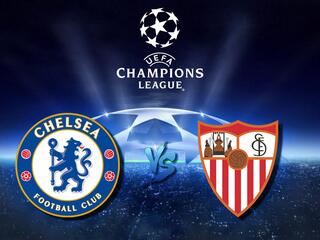 Лига чемпионов. "Челси" (Англия) - "Севилья" (Испания). В перерыве - Новости футбола