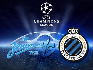 Лига чемпионов. "Зенит" (Россия) - "Брюгге" (Бельгия). В перерыве - Новости футбола