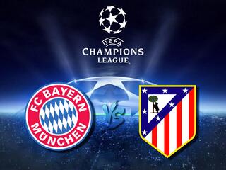 Лига чемпионов. "Бавария" (Германия) - "Атлетико" (Испания). В перерыве - Новости футбола