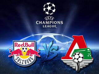 Лига чемпионов. "Зальцбург" (Австрия) - "Локомотив" (Россия). В перерыве - "Новости футбола"