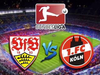 Чемпионат Германии. "Штутгарт" - "Кёльн". В перерыве - Новости футбола