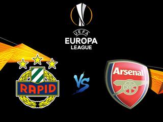 Лига Европы. "Рапид" (Австрия) - "Арсенал" (Англия). В перерыве - Новости футбола