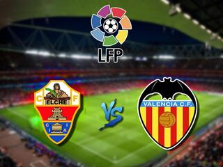 Чемпионат Испании. Эльче - Валенсия . В перерыве - Новости футбола