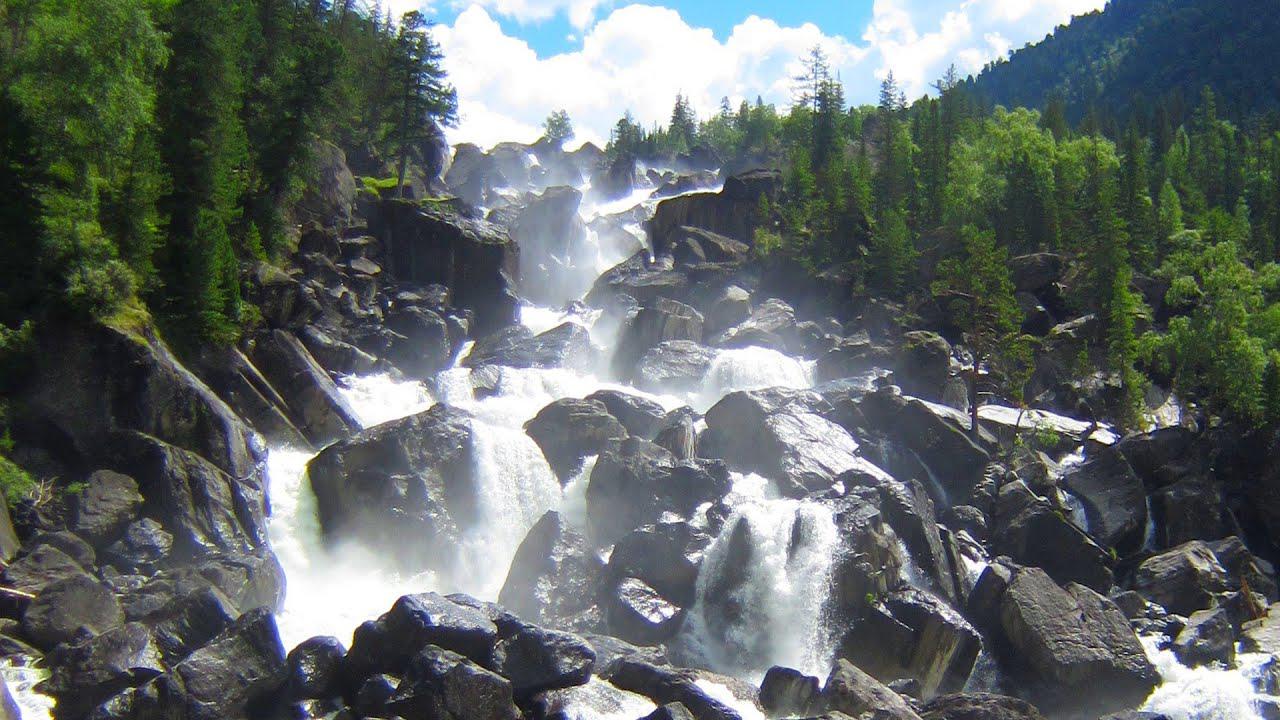 Чульчинский водопад