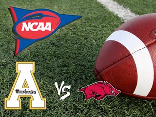Американский футбол. Регулярный сезон NCAA 2020. Неделя 8. Аппалачиан Стейт Маунтанирз - Арканзас Стейт Ред Вулфс