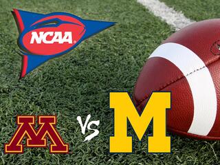 Американский футбол. Регулярный сезон NCAA 2020. Неделя 8-я. "Миннесота" - "Мичиган"