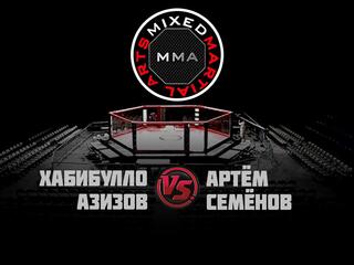 MMA Series. ММА. Время Новых Героев. Серия 15. Х.Азизов vs А.Семёнов