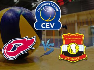 Волейбол. Лига Чемпионов 19/20. Мужчины. Факел Новый Уренгой(Россия) - Кузбасс Кемерово(Россия)
