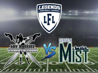 Американский футбол. LFL 2019. Los Angeles Temptation - Seatle Mist