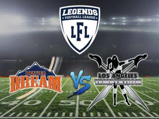 Американский футбол. LFL 2019. Denver Dream - Los Angeles Temptation