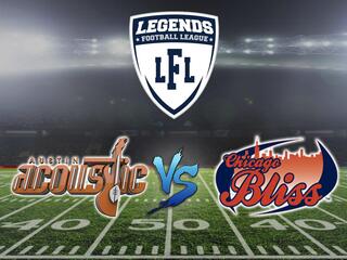 Американский футбол. LFL 2019. Austin Acoustic - Chicago Bliss