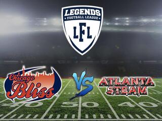 Американский футбол. LFL 2019. Chicago Bliss - Atlanta Steam