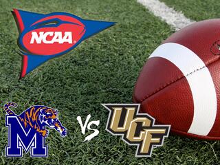 Американский футбол. Регулярный сезон NCAA 2020. Неделя 7. Мемфис - Ю-Си-Эф (Центральная Флорида)