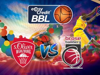 Баскетбол. Бундеслига. Оливер Вюрцбург - Брозе Бамберг