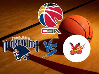 Баскетбол. СВА. КНР. Нанкин Монкей Кингз - Циндао Дабл Старз