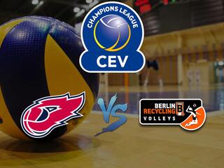 Волейбол. Лига Чемпионов 19/20. Мужчины. Факел Новый Уренгой(Россия) - Берлин(Германия)