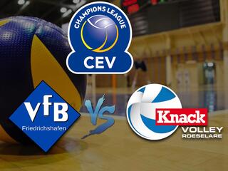 Волейбол. Лига Чемпионов 19/20. Мужчины. Фридрихсхафен(Германия) - Кнак(Бельгия)