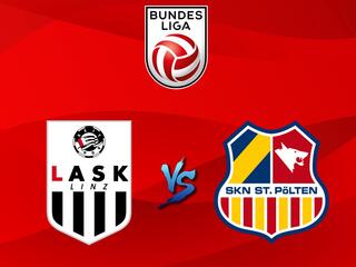 Футбол. Австрийская Бундеслига. ЛАСК - Санкт Пельтен