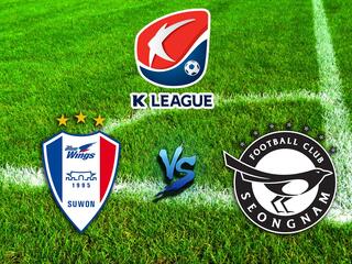 Футбол. Чемпионат Южной Кореи К-Лига. Сувон - Соннам