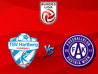 Футбол. Австрийская Бундеслига. Хартберг - Аустрия Вена