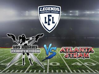 Американский футбол. LFL 2019. Los Angeles Temptation - Atlanta Steam