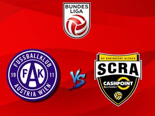 Футбол. Австрийская Бундеслига. Аустрия Вена - Альтах