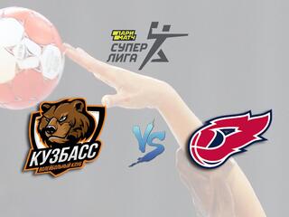 Волейбол. Чемпионат России "Суперлига Париматч". Мужчины. "Кузбасс" (Кемерово) - "Факел" (Новый Уренгой)