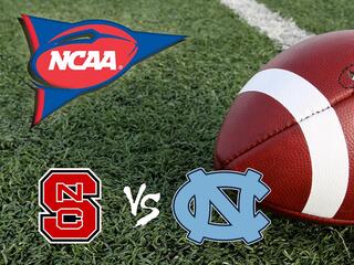 Американский футбол. Регулярный сезон NCAA 2020. Неделя 8. Северная Каролина - Северная Каролина Стейт