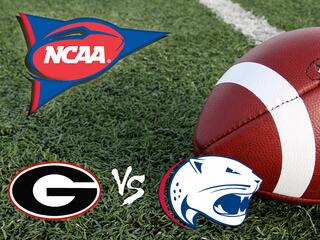 Американский футбол. Регулярный сезон NCAA 2020. Неделя 9-я. "Джорджия Сатерн" - "Южная Алабама"