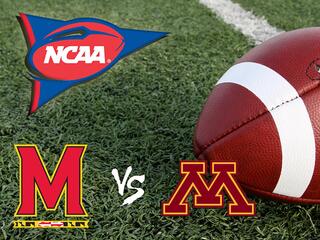 Американский футбол. Регулярный сезон NCAA 2020. Неделя 9-я. "Мэриленд" - "Миннесота"