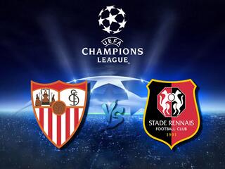 Футбол. Лига чемпионов. "Севилья" (Испания) - "Ренн" (Франция)