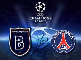 Лига чемпионов. "Истанбул" (Турция) - ПСЖ (Франция)