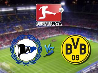 Чемпионат Германии. "Арминия" - "Боруссия" (Дортмунд)