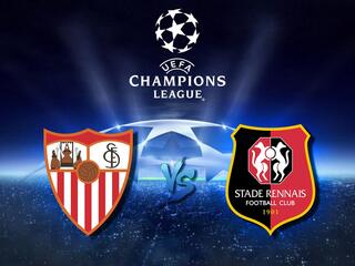 Лига чемпионов. Севилья (Испания) - Ренн (Франция)