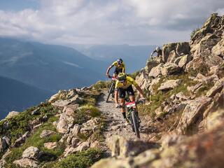 Экстремальная велогонка Swiss Epic 2020