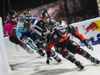 Кубок мира по айс-кросс даунхиллу "Crashed Ice 2020". Этап 7-й. Россия