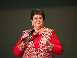 Не торопись уходить …Бибисара Азаматова