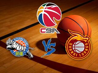 Баскетбол. СВА. КНР. Синьцзян Тайгерс - Шаньси Чжунюй