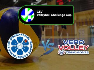 Волейбол. Кубок ЕКВ 19/20. Женщины. Динамо Казань(Россия) - Веро Воллей Монца(Италия)