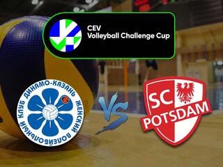 Волейбол. Кубок ЕКВ 19/20. Женщины. Динамо Казань(Россия) - Потсдам(Германия)