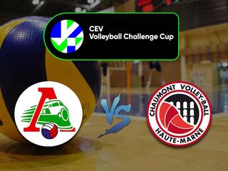 Волейбол. Кубок ЕКВ 19/20. Мужчины. Локомотив Новосибирск(Россия) - Шомон(Франция)