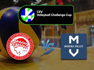 Волейбол. Кубок ЕКВ 19/20. Мужчины. Олимпиакос(Греция) - Модена(Италия)