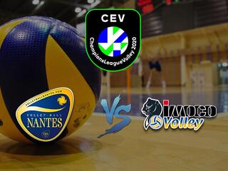 Волейбол. Лига Чемпионов 19/20. Женщины. Нант(Франция) - Имоко Воллей Конельяно(Италия)
