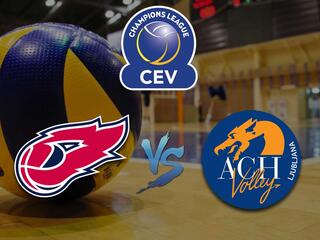 Волейбол. Лига Чемпионов 19/20. Мужчины. Факел Новый Уренгой(Россия) - АКХ Воллей Любляна(Словения)