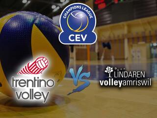 Волейбол. Лига Чемпионов 20/21. Мужчины. Трентино(Италия) - Амрисвилль(Швейцария)