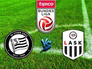 Футбол. Австрийская Бундеслига. Штурм - ЛАСК
