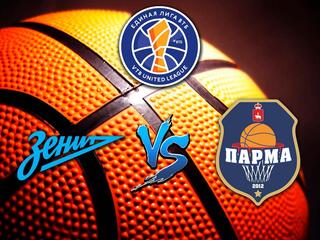 Баскетбол. Единая Лига ВТБ 19/20. Зенит - Парма