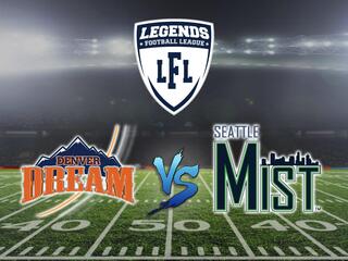 Американский футбол. LFL 2019. "Денвер Дрим" - "Сиэтл Мист"