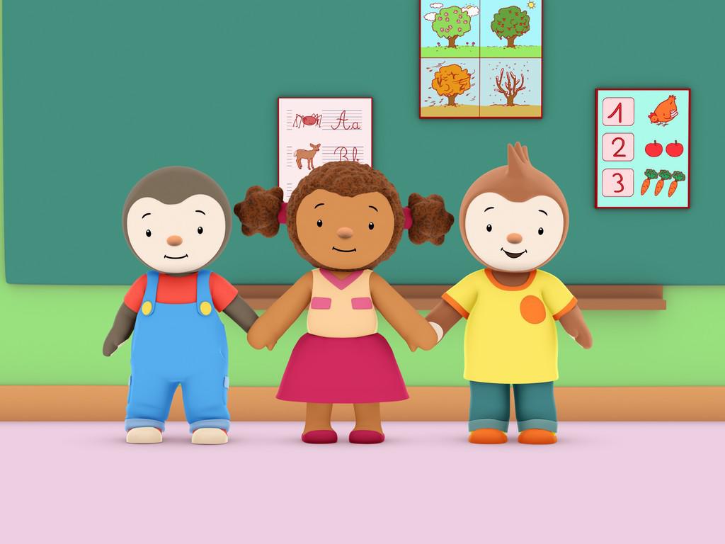 Тёма и Лиза строят